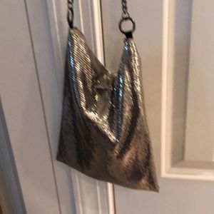 Mesh metallic bag